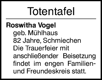 Traueranzeige von Totentafel vom 11.11.2020 von Ehinger Tagblatt
