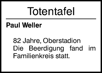 Traueranzeige von Totentafel vom 20.01.2022 von Ehinger Tagblatt