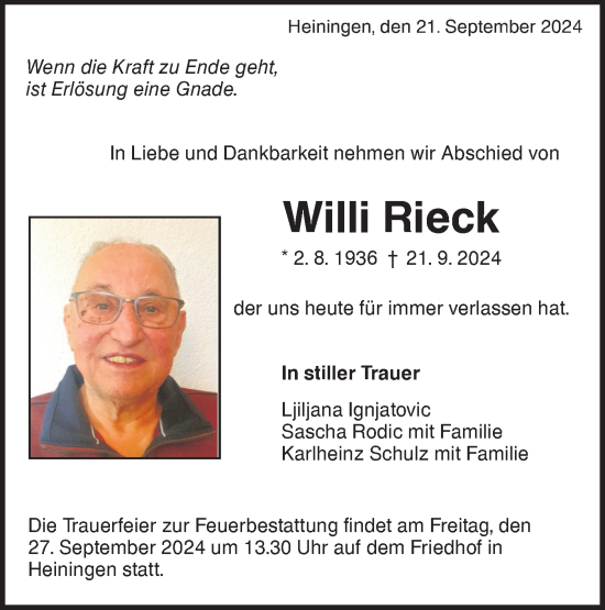Traueranzeigen aus göppingen | Südwest Presse Trauer