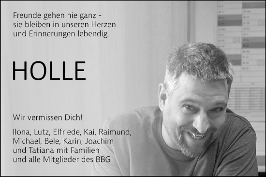 Traueranzeige von Holger Schrag von Geislinger Zeitung