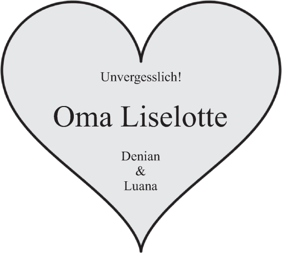 Traueranzeige von Liselotte  von Haller Tagblatt